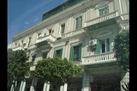 Tripoli was invaded by Italy in 1911 and as a consequence has many Italian-style houses and villas 